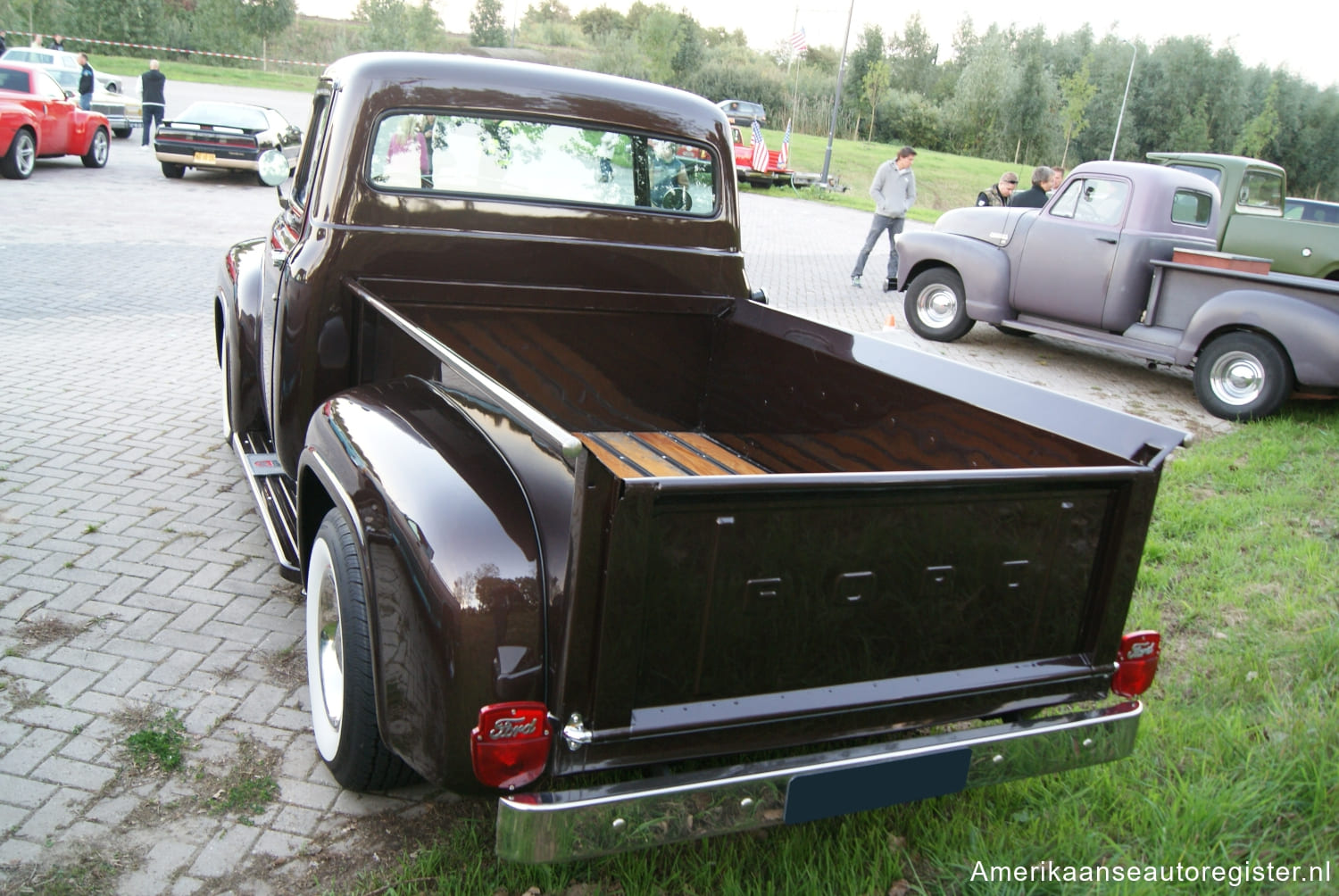 Ford F Series uit 1956